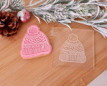 Load image into Gallery viewer, Pom Pom Wooly Hat Embosser / Cutter - Made in the UK with Love from House of Toot Sweet - Just £5.50! Shop now at House of Toot Sweet