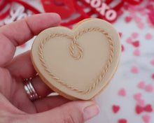 Load image into Gallery viewer, Rope Heart Embosser / Cutter - Made in the UK with Love from House of Toot Sweet - Just £6! Shop now at House of Toot Sweet