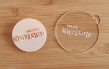 Load image into Gallery viewer, You Are Awesome Embosser - Made in the UK with Love from House of Toot Sweet - Just £6! Shop now at House of Toot Sweet