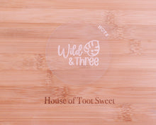 Load image into Gallery viewer, Wild & Three Embosser - Made in the UK with Love from House of Toot Sweet - Just £6! Shop now at House of Toot Sweet