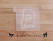 Load image into Gallery viewer, Book of Spells Embosser / Cutter - Made in the UK with Love from House of Toot Sweet - Just £6! Shop now at House of Toot Sweet