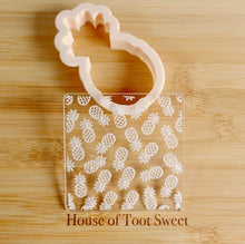 Load image into Gallery viewer, Pineapple Stamp / Cutter - Made in the UK with Love from House of Toot Sweet - Just £5! Shop now at House of Toot Sweet