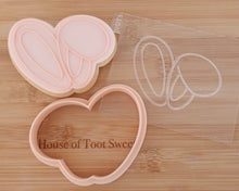 Load image into Gallery viewer, Bunny Ears Embosser / Cutter - Made in the UK with Love from House of Toot Sweet - Just £6.50! Shop now at House of Toot Sweet