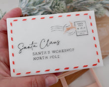 Load image into Gallery viewer, Dear Santa Letter - Break a Biscuit - Embosser / Cutter - Made in the UK with Love from House of Toot Sweet - Just £6.50! Shop now at House of Toot Sweet