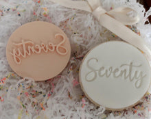 Load image into Gallery viewer, Seventy Birthday Stamp - Made in the UK with Love from House of Toot Sweet - Just £5! Shop now at House of Toot Sweet