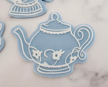 Load image into Gallery viewer, Tea Party Teapot Embosser / Cutter - Made in the UK with Love from House of Toot Sweet - Just £6.50! Shop now at House of Toot Sweet