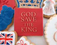 Load image into Gallery viewer, God Save The King Embosser - Made in the UK with Love from House of Toot Sweet - Just £6! Shop now at House of Toot Sweet