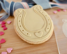 Load image into Gallery viewer, Heart Horseshoe Embosser / Cutter - Made in the UK with Love from House of Toot Sweet - Just £6.50! Shop now at House of Toot Sweet
