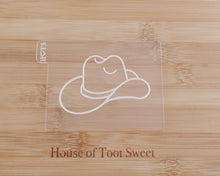 Load image into Gallery viewer, Cowboy Hat Embosser / Cutter - Made in the UK with Love from House of Toot Sweet - Just £5.50! Shop now at House of Toot Sweet