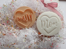Load image into Gallery viewer, Mom Heart Stamp - Made in the UK with Love from House of Toot Sweet - Just £5! Shop now at House of Toot Sweet