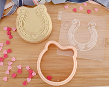 Load image into Gallery viewer, Heart Horseshoe Embosser / Cutter - Made in the UK with Love from House of Toot Sweet - Just £6.50! Shop now at House of Toot Sweet
