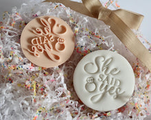 Load image into Gallery viewer, She Said Yes Stamp - Made in the UK with Love from House of Toot Sweet - Just £5! Shop now at House of Toot Sweet