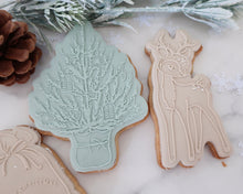 Load image into Gallery viewer, Decorative Christmas Tree Embosser / Cutter - Made in the UK with Love from House of Toot Sweet - Just £6.50! Shop now at House of Toot Sweet