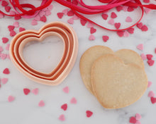 Load image into Gallery viewer, Rounded Heart Cookie Cutter - Made in the UK with Love from House of Toot Sweet - Just £5! Shop now at House of Toot Sweet