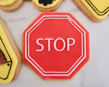Load image into Gallery viewer, Stop Sign Embosser / Cutter - Made in the UK with Love from House of Toot Sweet - Just £6! Shop now at House of Toot Sweet