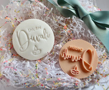 Load image into Gallery viewer, Shubh Diwali Stamp - Made in the UK with Love from House of Toot Sweet - Just £5! Shop now at House of Toot Sweet