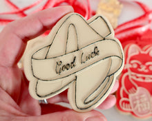Load image into Gallery viewer, Fortune Cookie Embosser / Cutter - Made in the UK with Love from House of Toot Sweet - Just £6.50! Shop now at House of Toot Sweet