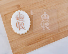 Load image into Gallery viewer, King Charles Monogram Embosser / Cutter - Made in the UK with Love from House of Toot Sweet - Just £6.50! Shop now at House of Toot Sweet