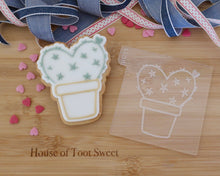 Load image into Gallery viewer, Potted Cactus Embosser / Cutter - Made in the UK with Love from House of Toot Sweet - Just £6.50! Shop now at House of Toot Sweet