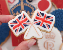 Load image into Gallery viewer, Union Jack Flags Embosser / Cutter - Made in the UK with Love from House of Toot Sweet - Just £6! Shop now at House of Toot Sweet