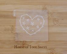 Load image into Gallery viewer, Cactus Heart Embosser / Cutter - Made in the UK with Love from House of Toot Sweet - Just £6! Shop now at House of Toot Sweet
