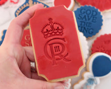 Load image into Gallery viewer, King Charles Monogram Stamp - Made in the UK with Love from House of Toot Sweet - Just £5! Shop now at House of Toot Sweet