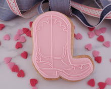 Load image into Gallery viewer, Cowboy Boot Embosser / Cutter - Made in the UK with Love from House of Toot Sweet - Just £5.50! Shop now at House of Toot Sweet