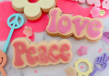 Load image into Gallery viewer, Peace Embosser / Cutter - Made in the UK with Love from House of Toot Sweet - Just £6! Shop now at House of Toot Sweet