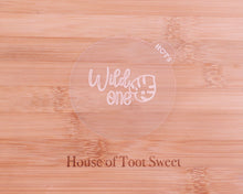 Load image into Gallery viewer, Wild One Embosser - Made in the UK with Love from House of Toot Sweet - Just £6! Shop now at House of Toot Sweet