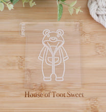 Load image into Gallery viewer, Baby Bear Onesie Embosser / Cutter - Made in the UK with Love from House of Toot Sweet - Just £6.50! Shop now at House of Toot Sweet