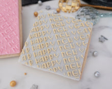 Load image into Gallery viewer, Happy New Year Texture Embosser - Made in the UK with Love from House of Toot Sweet - Just £7! Shop now at House of Toot Sweet