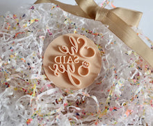 Load image into Gallery viewer, She Said Yes Stamp - Made in the UK with Love from House of Toot Sweet - Just £5! Shop now at House of Toot Sweet