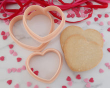 Load image into Gallery viewer, Rounded Heart Cookie Cutter - Made in the UK with Love from House of Toot Sweet - Just £5! Shop now at House of Toot Sweet