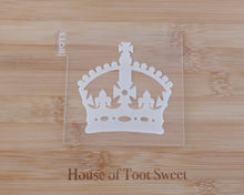 Load image into Gallery viewer, Royal Crown Embosser / Cutter - Made in the UK with Love from House of Toot Sweet - Just £6! Shop now at House of Toot Sweet