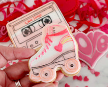 Load image into Gallery viewer, Roller Skate Embosser / Cutter - Made in the UK with Love from House of Toot Sweet - Just £6! Shop now at House of Toot Sweet