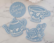 Load image into Gallery viewer, Tea Party Teapot Embosser / Cutter - Made in the UK with Love from House of Toot Sweet - Just £6.50! Shop now at House of Toot Sweet