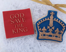 Load image into Gallery viewer, Royal Crown Embosser / Cutter - Made in the UK with Love from House of Toot Sweet - Just £6! Shop now at House of Toot Sweet