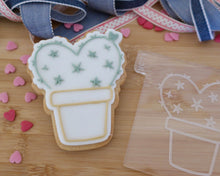 Load image into Gallery viewer, Potted Cactus Embosser / Cutter - Made in the UK with Love from House of Toot Sweet - Just £6.50! Shop now at House of Toot Sweet