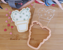 Load image into Gallery viewer, Potted Cactus Embosser / Cutter - Made in the UK with Love from House of Toot Sweet - Just £6.50! Shop now at House of Toot Sweet