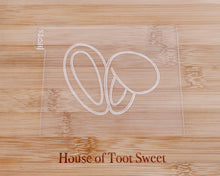 Load image into Gallery viewer, Bunny Ears Embosser / Cutter - Made in the UK with Love from House of Toot Sweet - Just £6.50! Shop now at House of Toot Sweet
