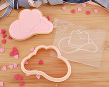 Load image into Gallery viewer, Cowboy Hat Embosser / Cutter - Made in the UK with Love from House of Toot Sweet - Just £5.50! Shop now at House of Toot Sweet