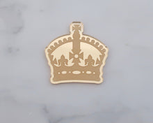Load image into Gallery viewer, Royal Crown Engraved Mirror Cupcake Toppers - Made in the UK with Love  from House of Toot Sweet - Just £4.50! Shop now at House of Toot Sweet