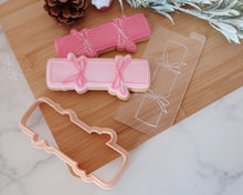 Load image into Gallery viewer, Christmas Cracker Embosser / Cutter - Made in the UK with Love from House of Toot Sweet - Just £6.50! Shop now at House of Toot Sweet