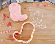 Load image into Gallery viewer, Cowboy Boot Embosser / Cutter - Made in the UK with Love from House of Toot Sweet - Just £5.50! Shop now at House of Toot Sweet