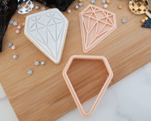 Load image into Gallery viewer, Diamond Stamp / Cutter - Made in the UK with Love from House of Toot Sweet - Just £5! Shop now at House of Toot Sweet