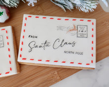 Load image into Gallery viewer, From Santa Letter - Break a Biscuit - Embosser / Cutter - Made in the UK with Love from House of Toot Sweet - Just £6.50! Shop now at House of Toot Sweet
