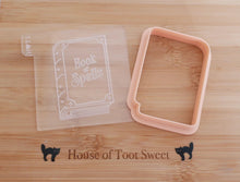 Load image into Gallery viewer, Book of Spells Embosser / Cutter - Made in the UK with Love from House of Toot Sweet - Just £6! Shop now at House of Toot Sweet