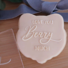 Load image into Gallery viewer, Love You Beary Much Embosser - Made in the UK with Love from House of Toot Sweet - Just £6! Shop now at House of Toot Sweet