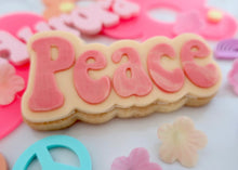 Load image into Gallery viewer, Peace Embosser / Cutter - Made in the UK with Love from House of Toot Sweet - Just £6! Shop now at House of Toot Sweet