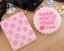Load image into Gallery viewer, New Year Wishes & Midnight Kisses Embosser - Made in the UK with Love from House of Toot Sweet - Just £6.50! Shop now at House of Toot Sweet